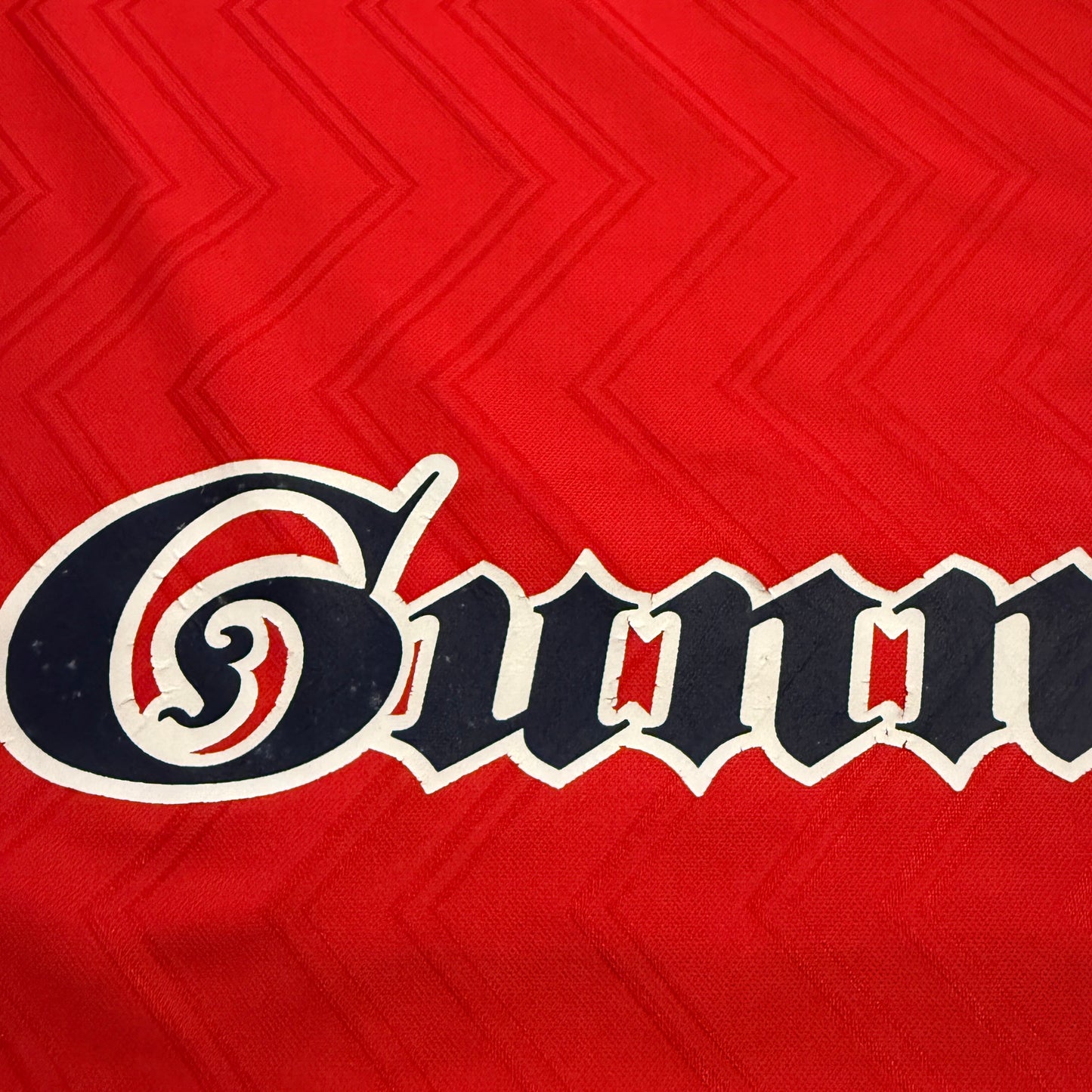 Arsenal 1994/1995 Home Shirt - Long Sleeve - Squad Signed