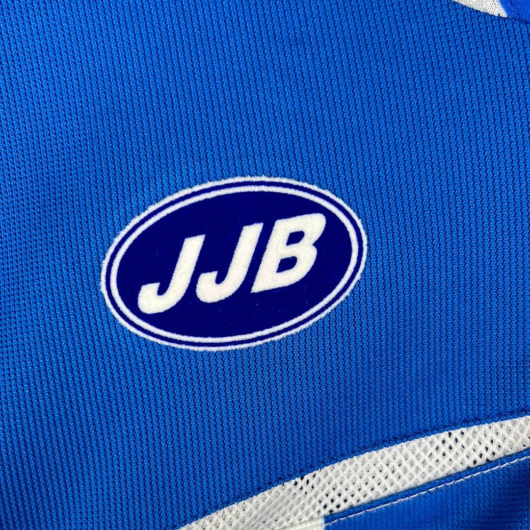Wigan Athletic 2005/2006 Player Issue Home Shirt - Chimbonda 2