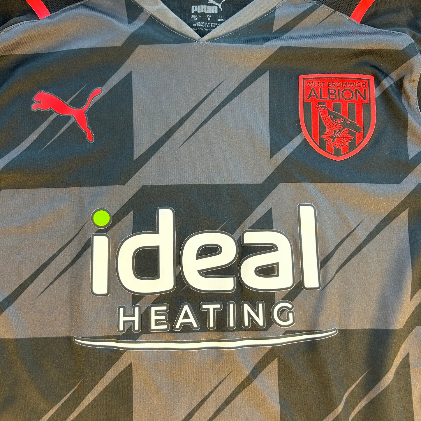 West Brom 2021/2022 Player Issue Away Shirt - Townsend 3