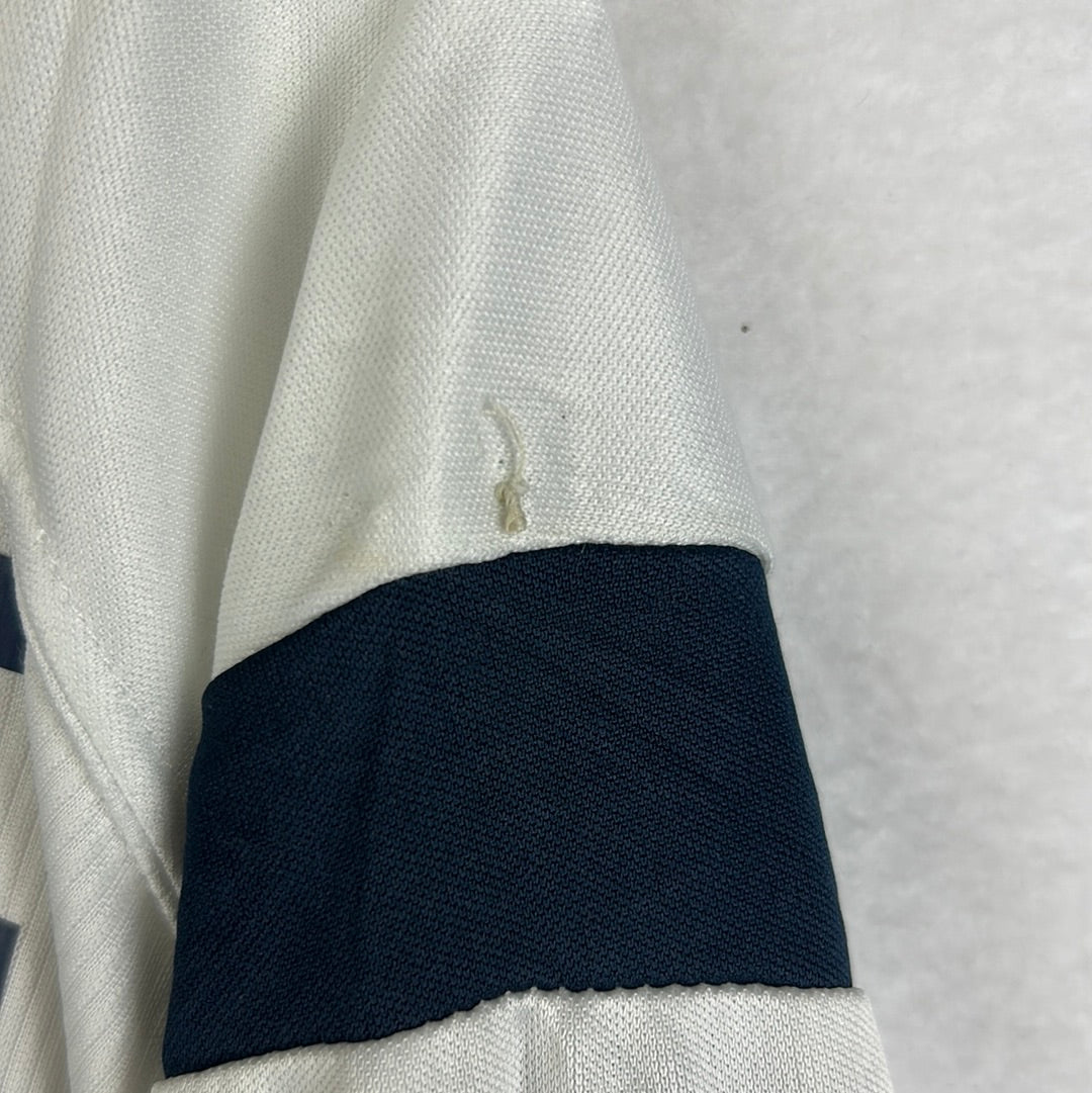 Bolton Wanderers 2000/2001 Player Issue Home Shirt - Summerbee 33