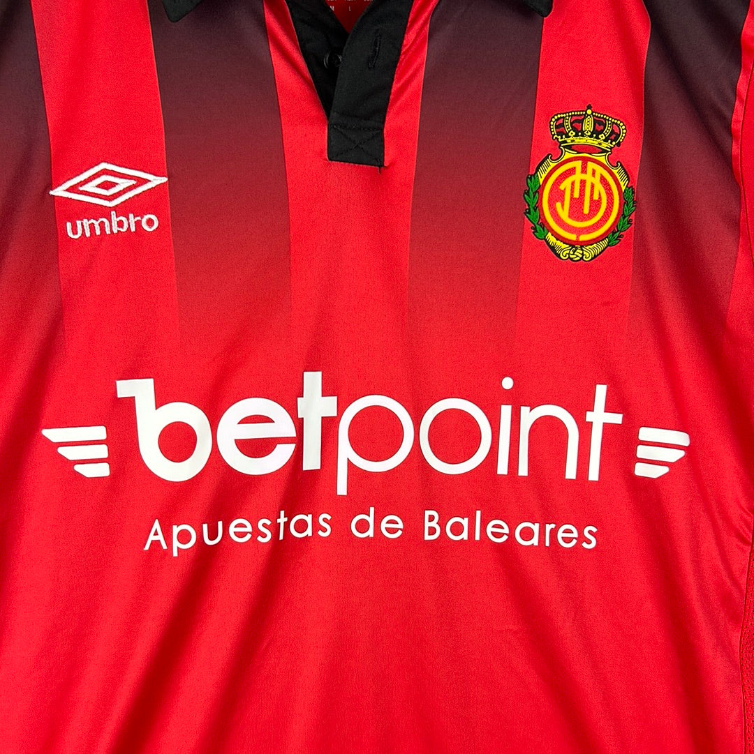 Real Mallorca 2017/2018 Home Shirt - BNWT