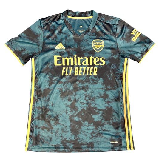 Arsenal 2020/2021 Third Shirt - Large - Mint