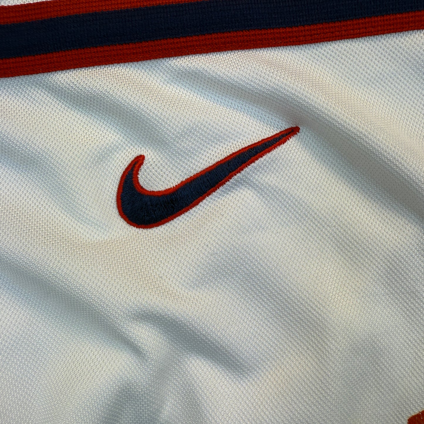 USA France 1998 World Cup Player Issue Shirt - Balboa 17