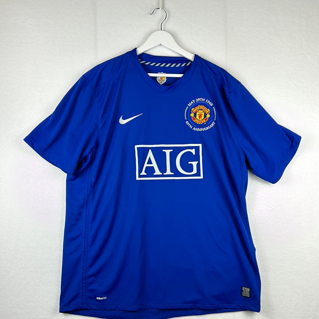 Manchester United 2008-2009 Third Shirt - XXL
