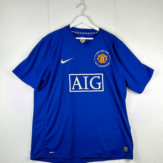 Manchester United 2008-2009 Third Shirt - XXL