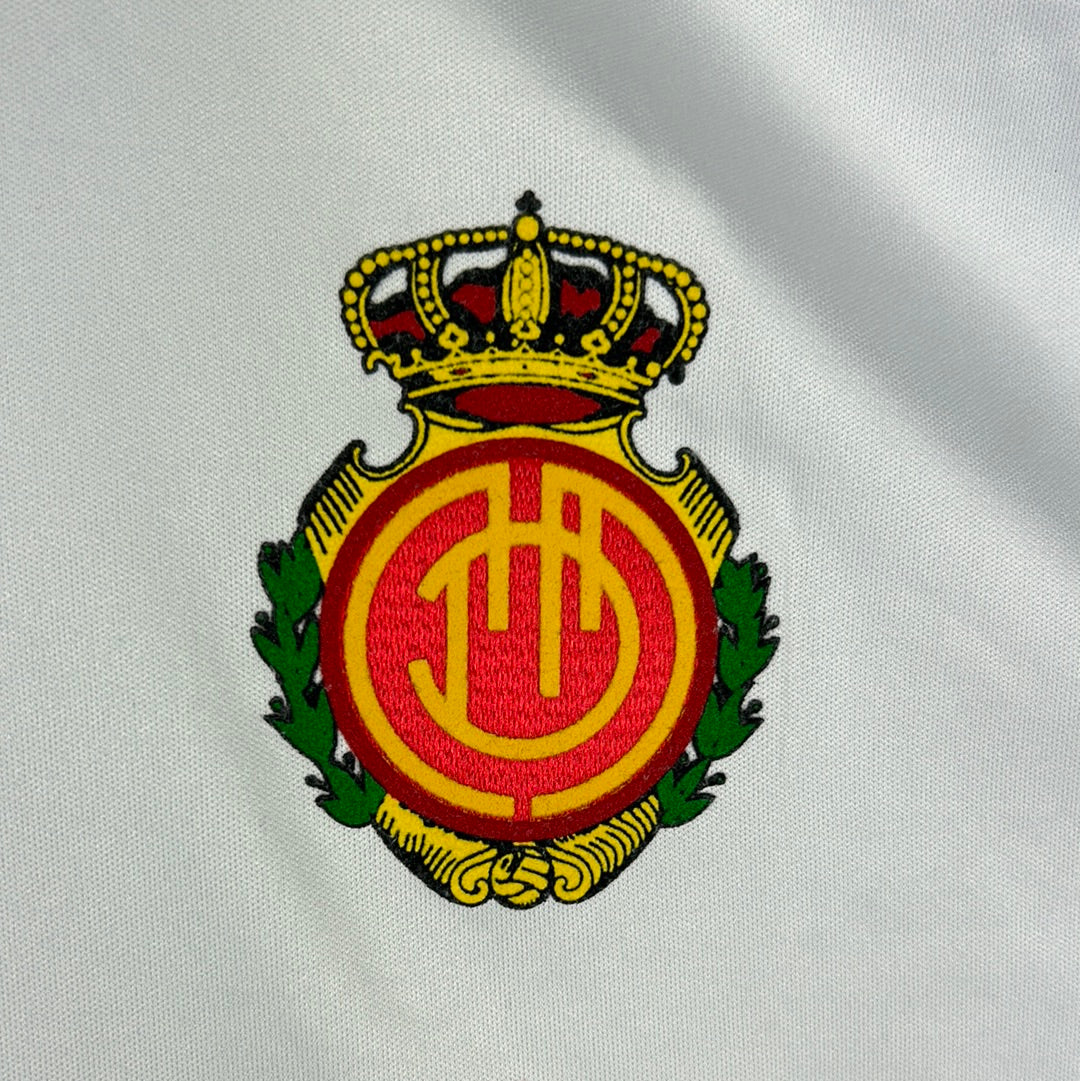 Real Mallorca 2018/2019 Away Shirt - Medium - Excellent