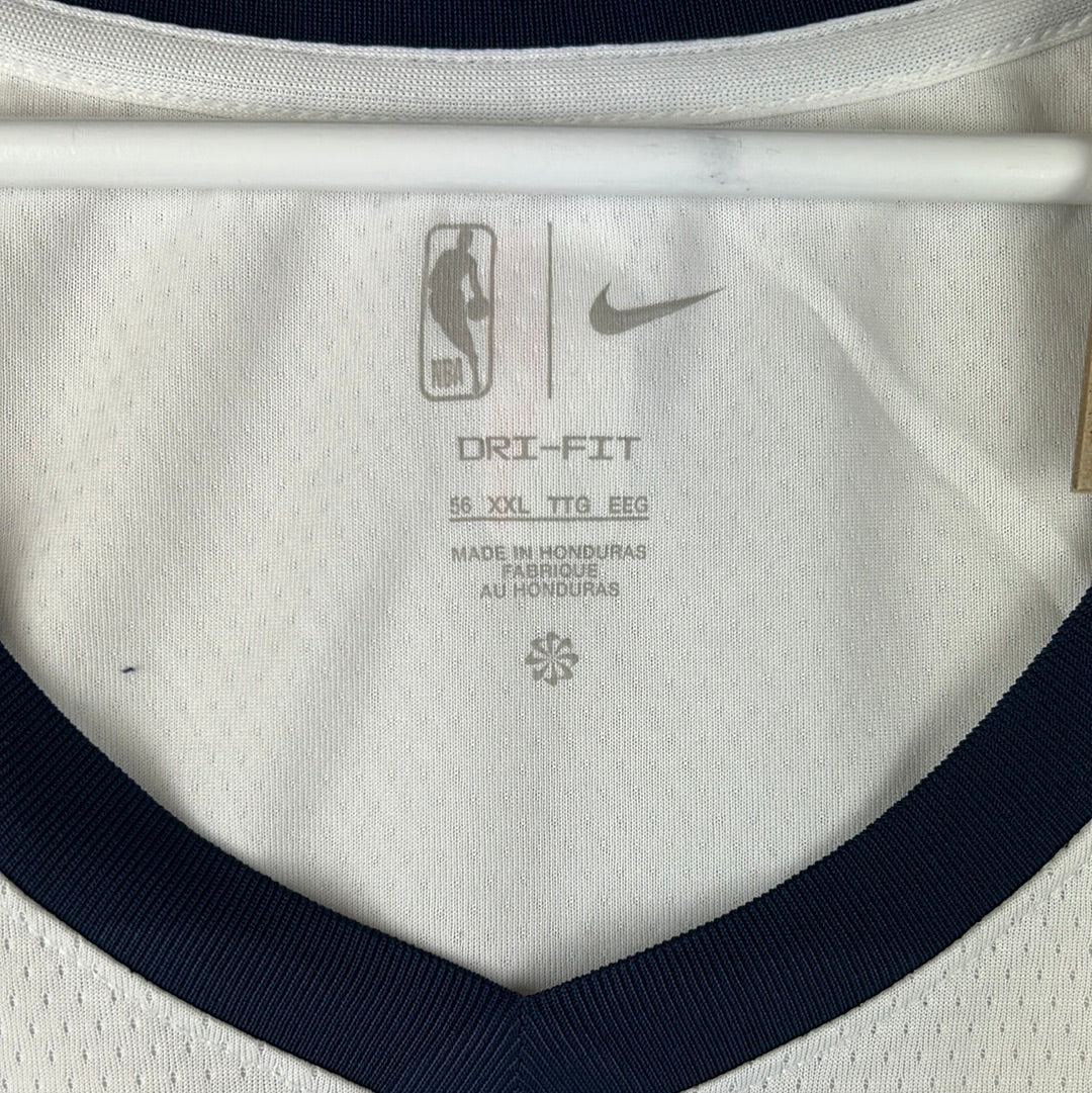 Utah Jazz Road Basketball Jersey - 2XL - New with Tags