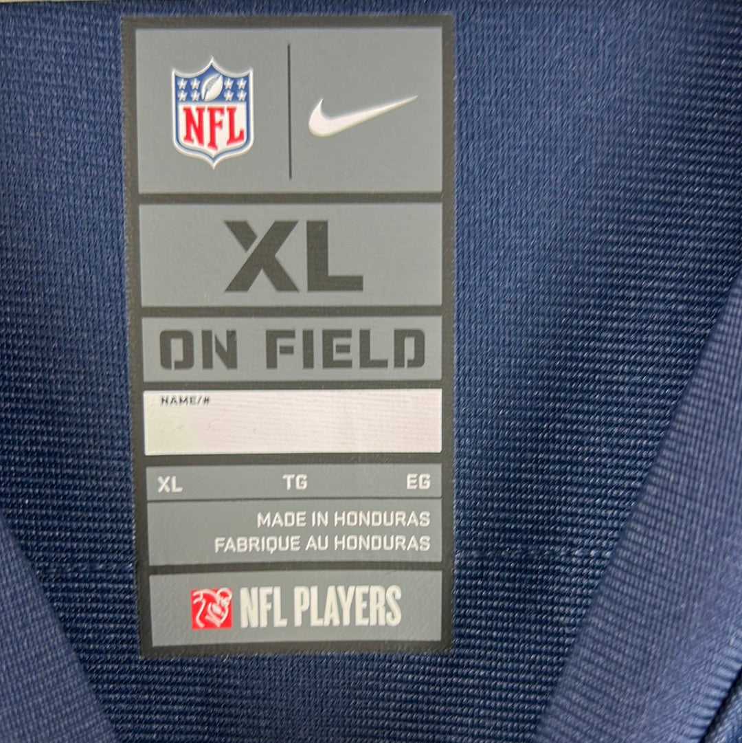 New England Patriots NFL Jersey - Tom Brady 12 - Authentic
