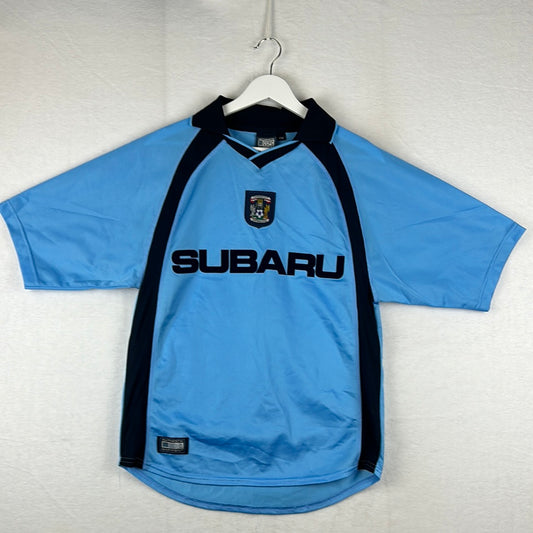 Coventry City 2002/2003 Home Shirt - 34/36 Inches