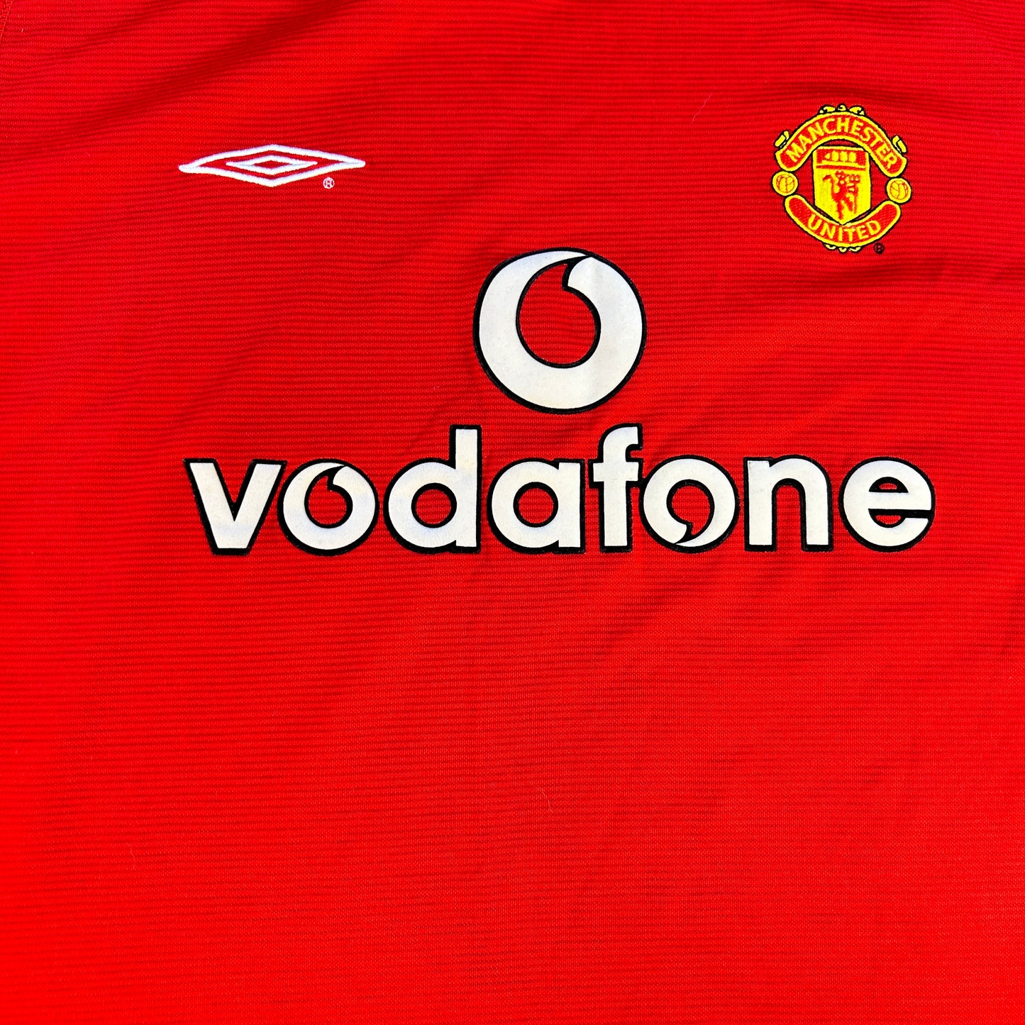 Manchester United 2000/2001 Home Shirt - Extra Large