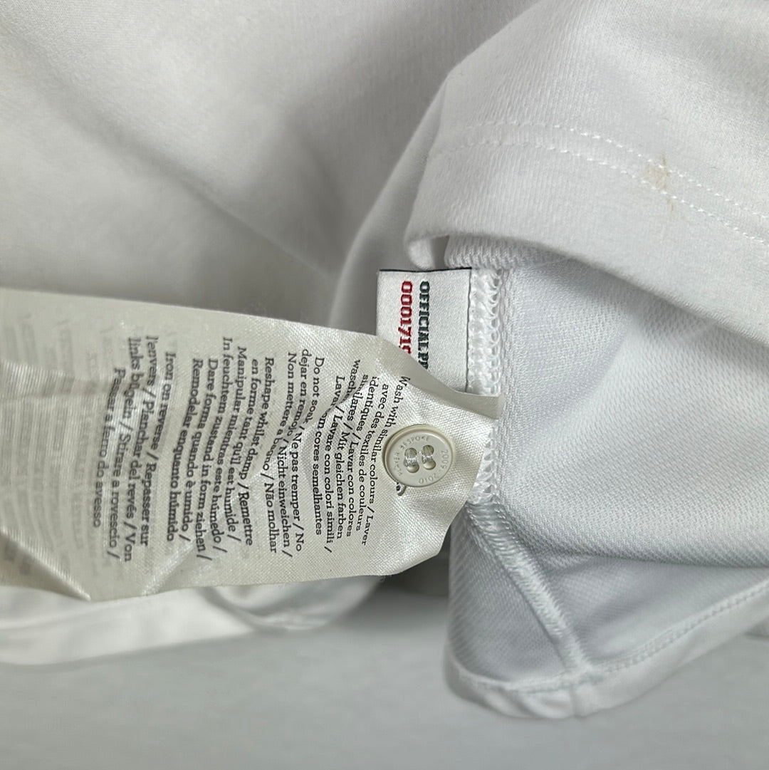 England 2010 Player Issue Home Shirt - Crouch 9