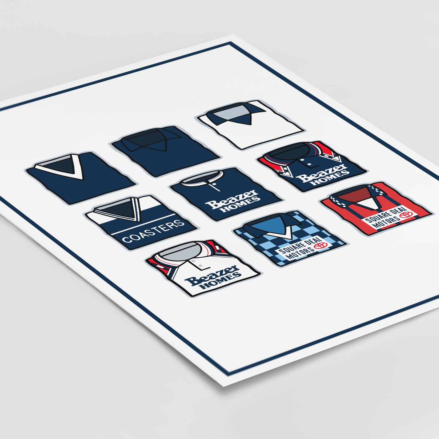 Falkirk Shirts Print