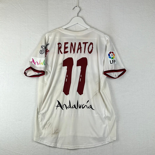Sevilla 2006/2007 Match Worn Home Shirt