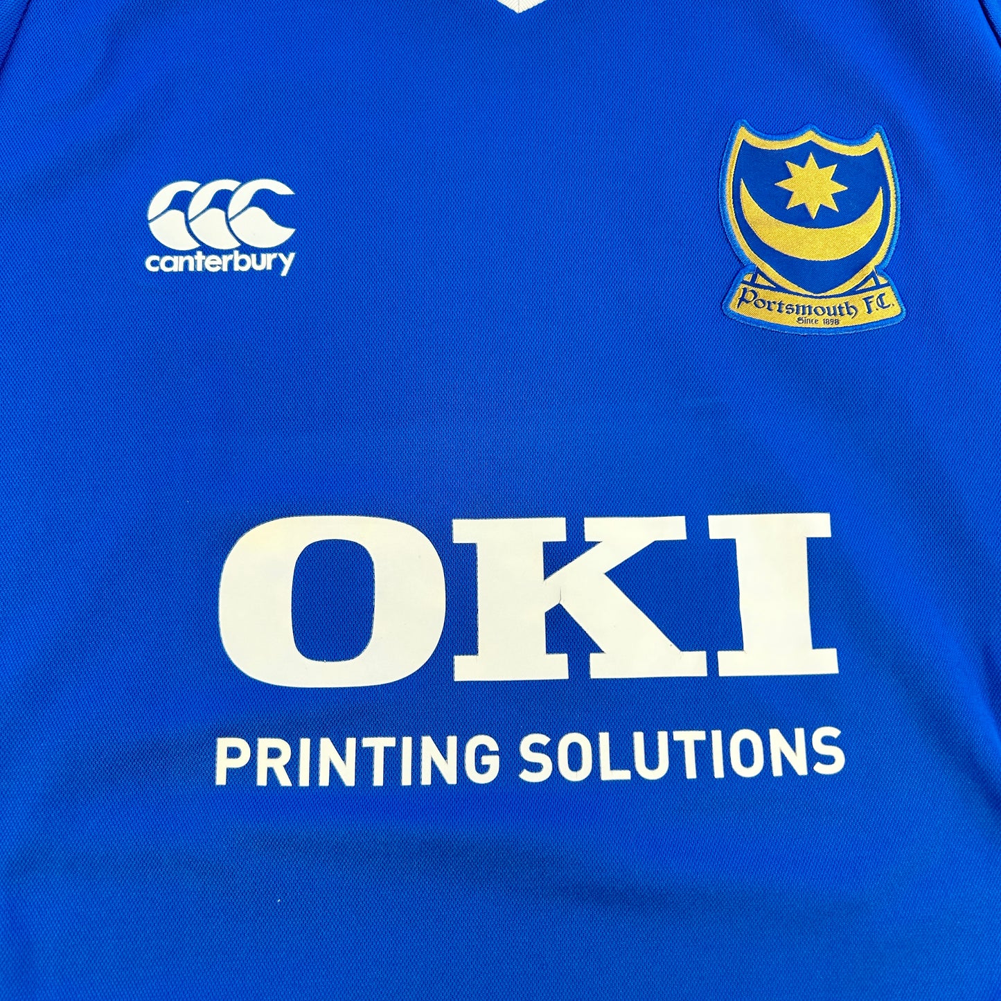 Portsmouth 2009/2010 Home Shirt - Large - Excellent