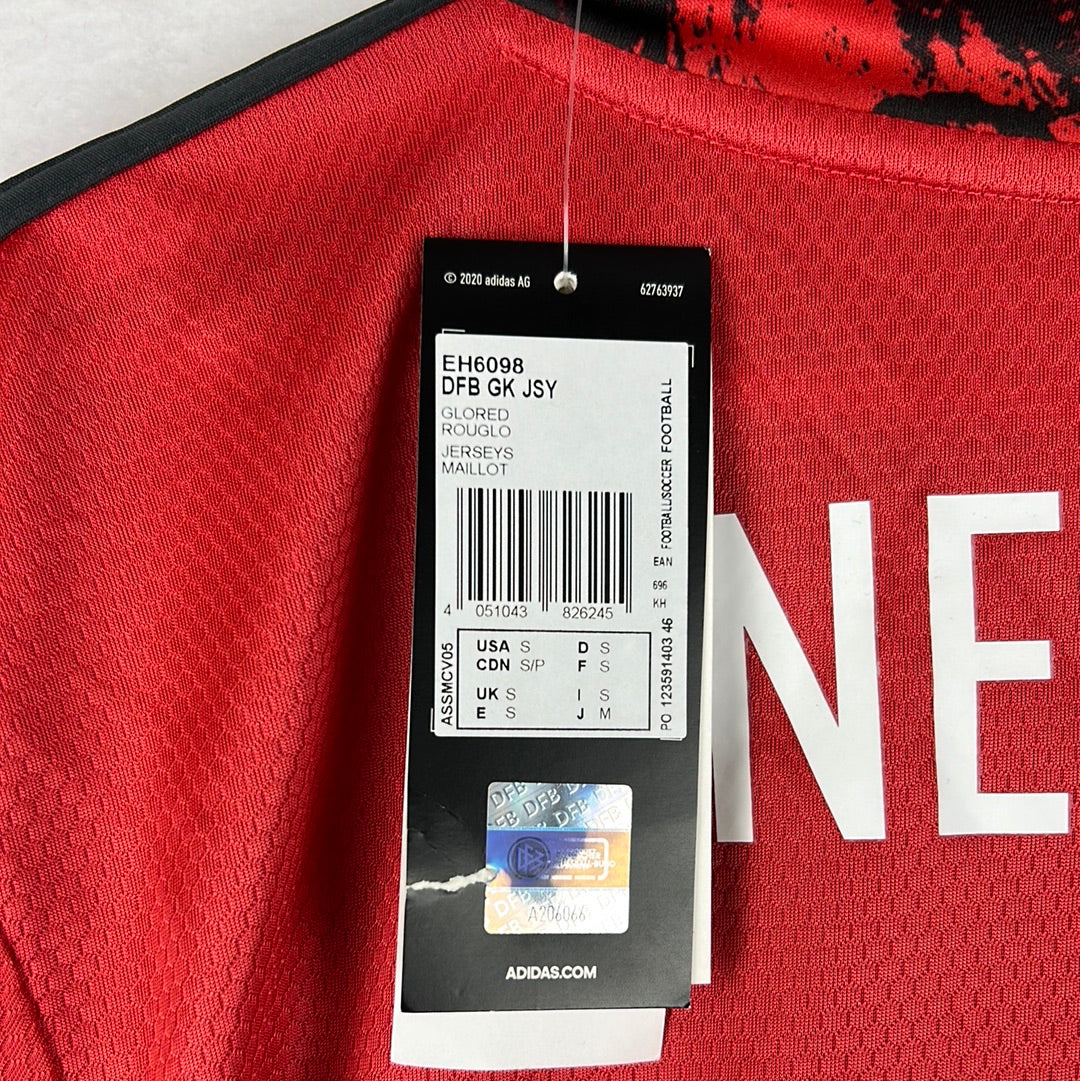 Germany 2020 Goalkeeper Shirt - New With Tags - Neuer 1
