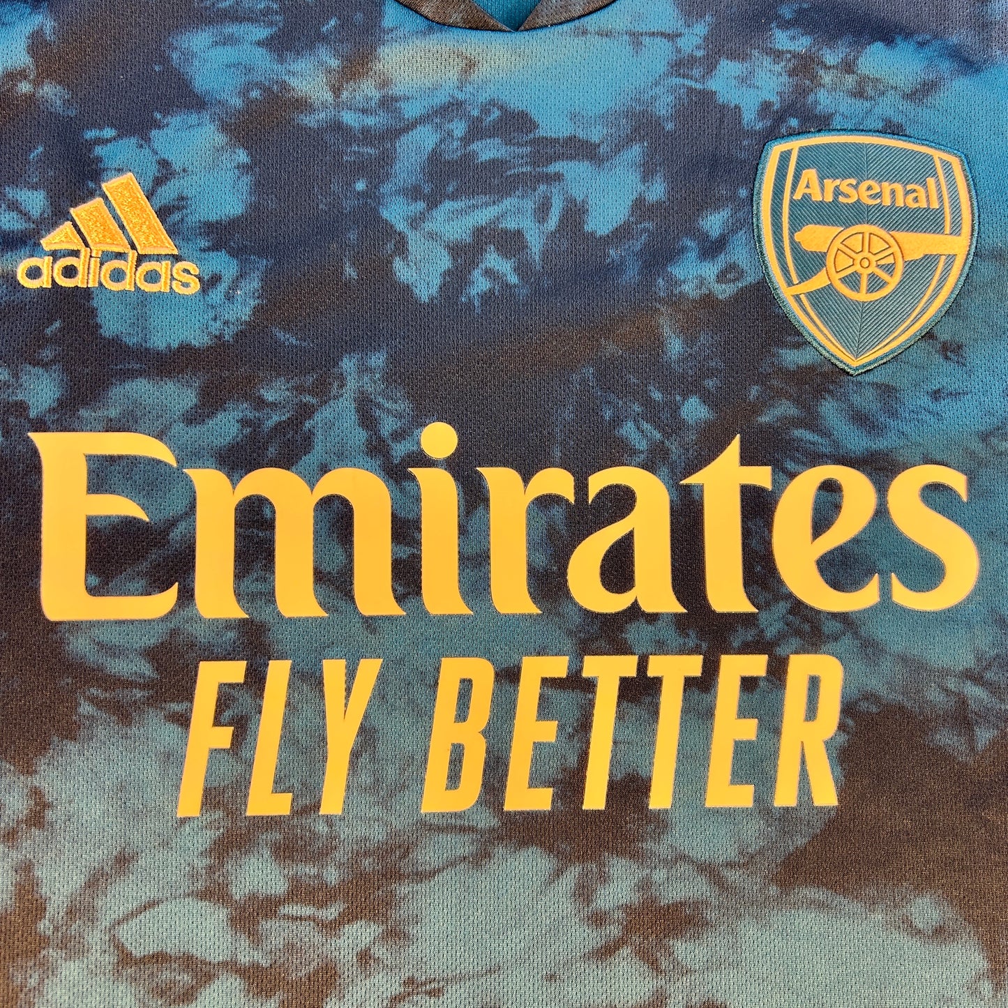 Arsenal 2020/2021 Third Shirt - Large - Mint
