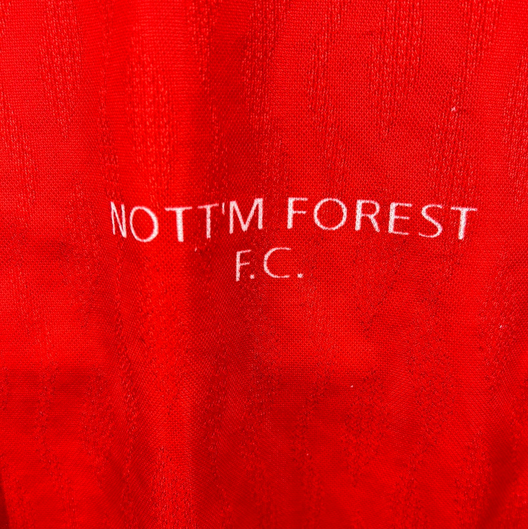 Nottingham Forest 1996-1997 Home Shirt - Extra Large - Pearce 3
