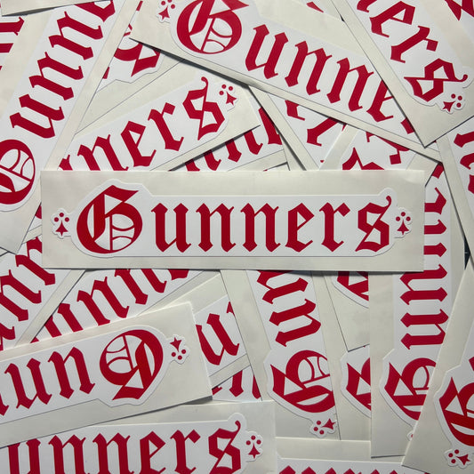 Gunners Sticker