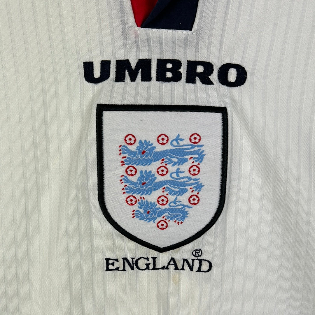 England 1998 Shirt - Large - Very Good Condition