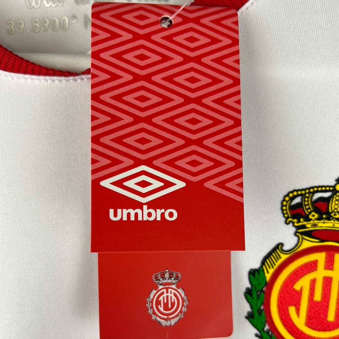 RCD Mallorca 2019-2020 Away Shirt - Small - New with Tags