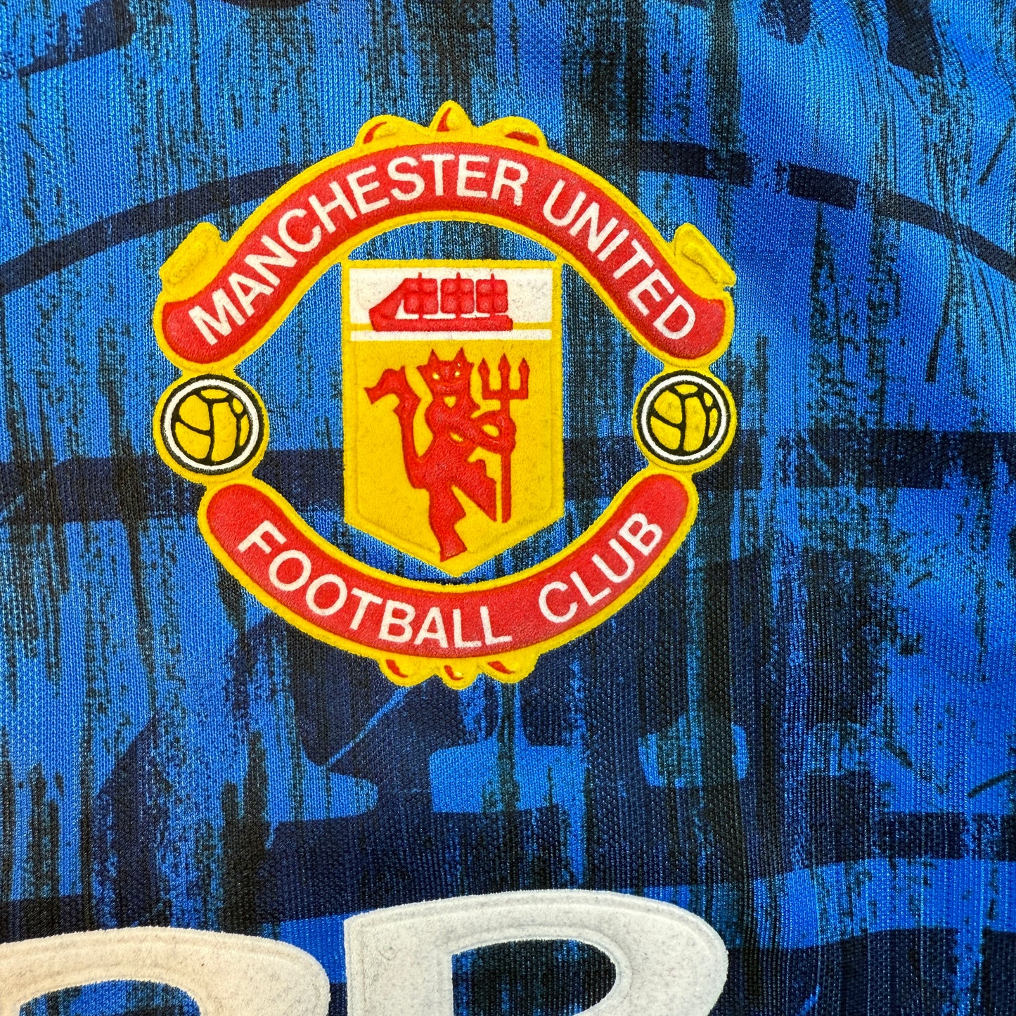 Manchester United 1992/1993 Away Shirt - Medium - Excellent