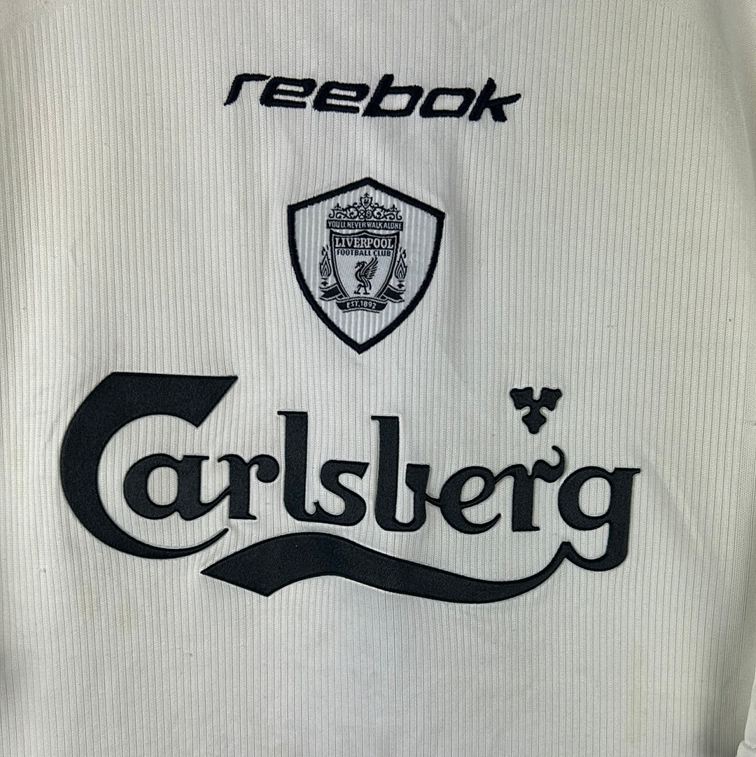 Liverpool 2001/2003 Away Shirt - 2XL - Good Condition