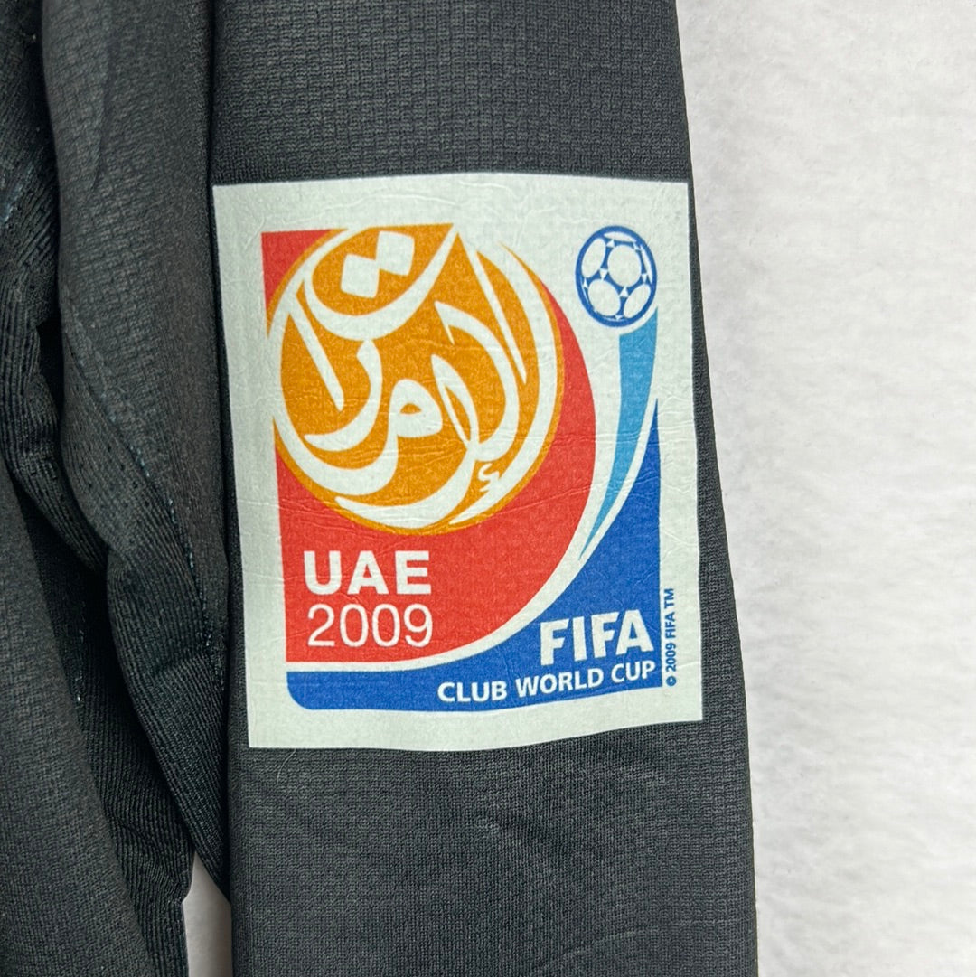 Barcelona 2009/2010 Player Issue Third Goalkeeper Shirt - Valdes 1 - WCC Dubai