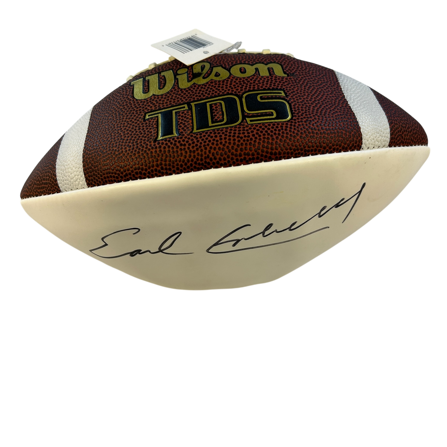 Earl Campbell Signed NFL Ball - COA