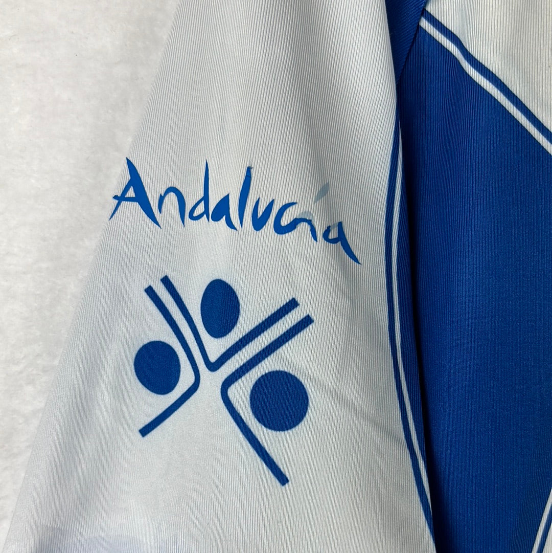 Recreativo de Huelva 2006-2007 Player Issue Home Shirt - Large - Rosu 11