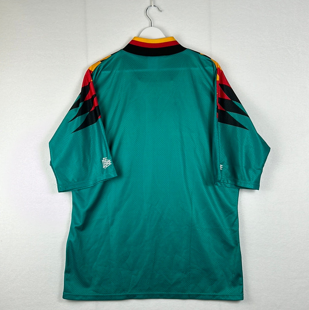 Germany 1994 Away Shirt Back