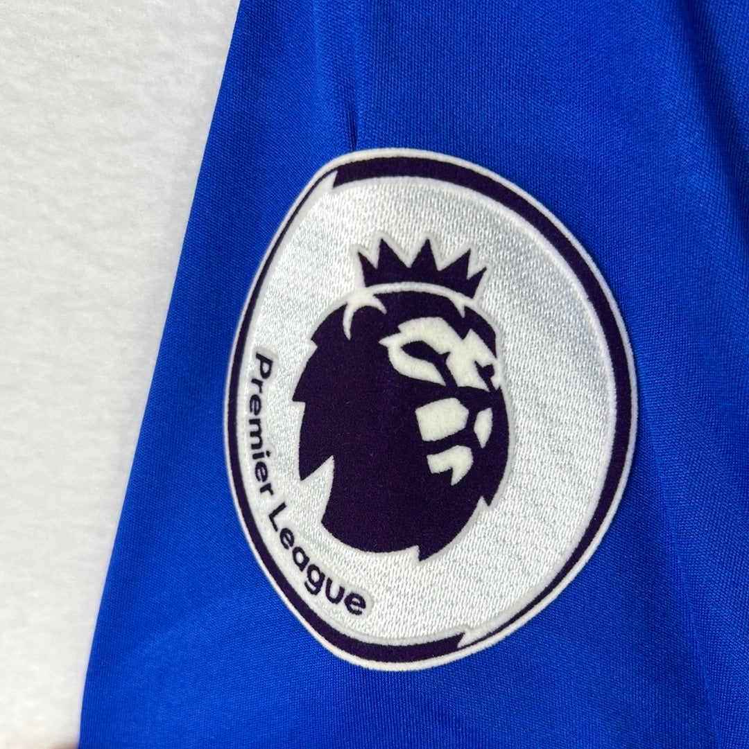 Leicester City 2018/2018 Match Issued Shirt - Vardy 9