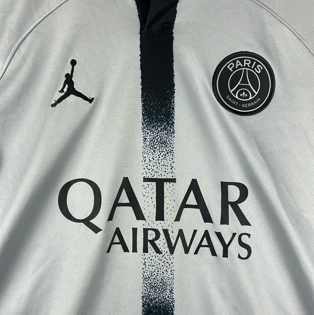 Vintage Paris Saint Germain 2022-2023 Away Shirt - Large - Hakimi 2