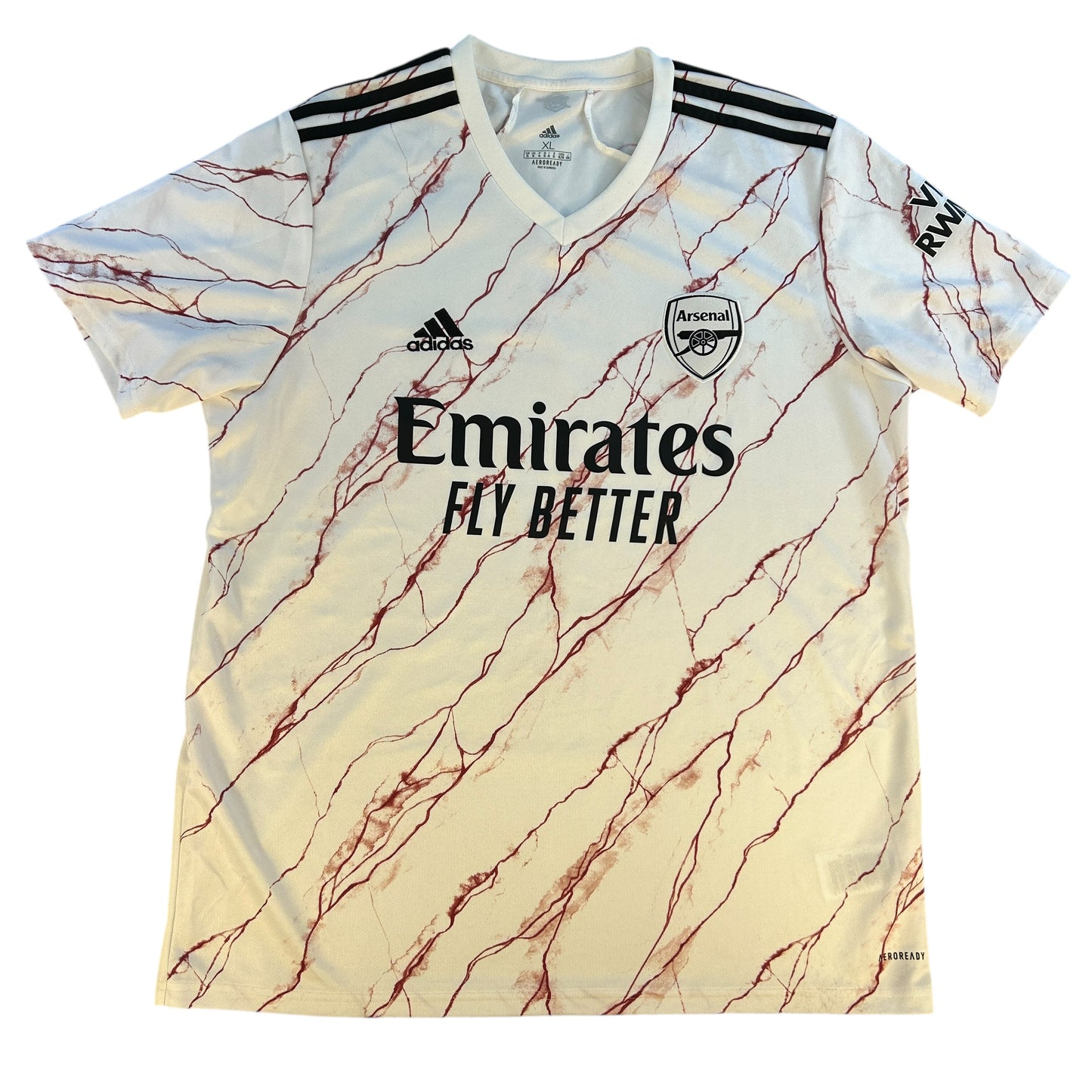 Arsenal 2020/2021 Away Shirt - Excellent Condition