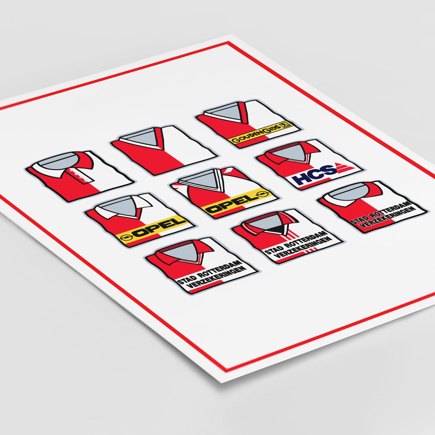 Feyenoord Shirts Print