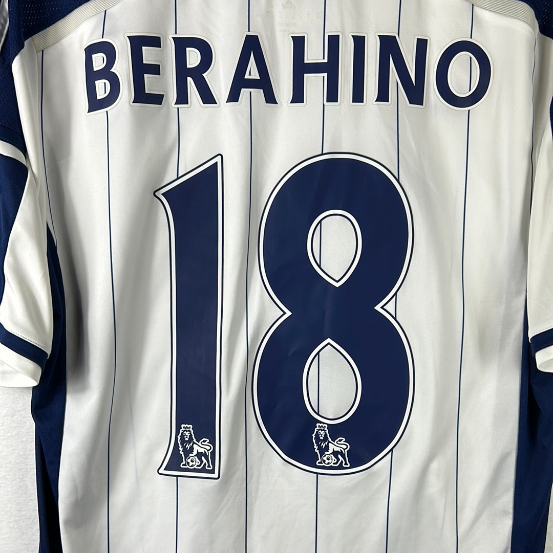 West Bromwich Albion 2014/2015 Home Shirt - Berahino 18 - XL