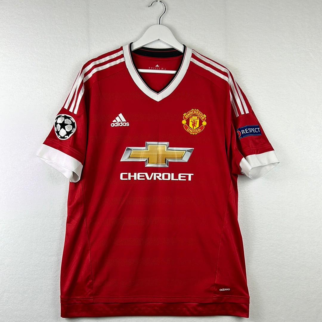 Manchester United 2015/2016 AdiZero Home Shirt