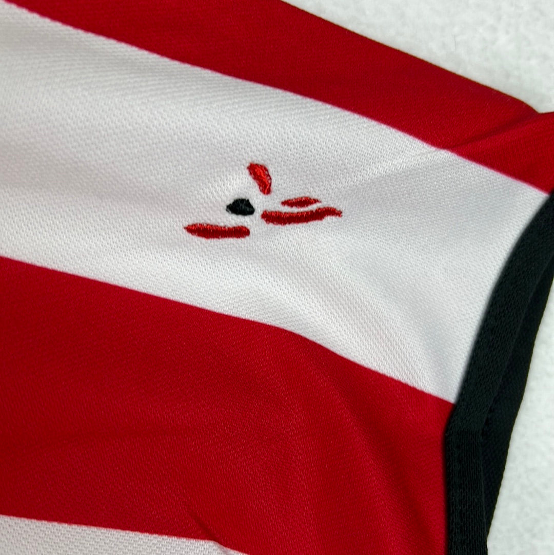 Athletic Bilbao 2006/2007 Player Issue Home Shirt - Yeste 10