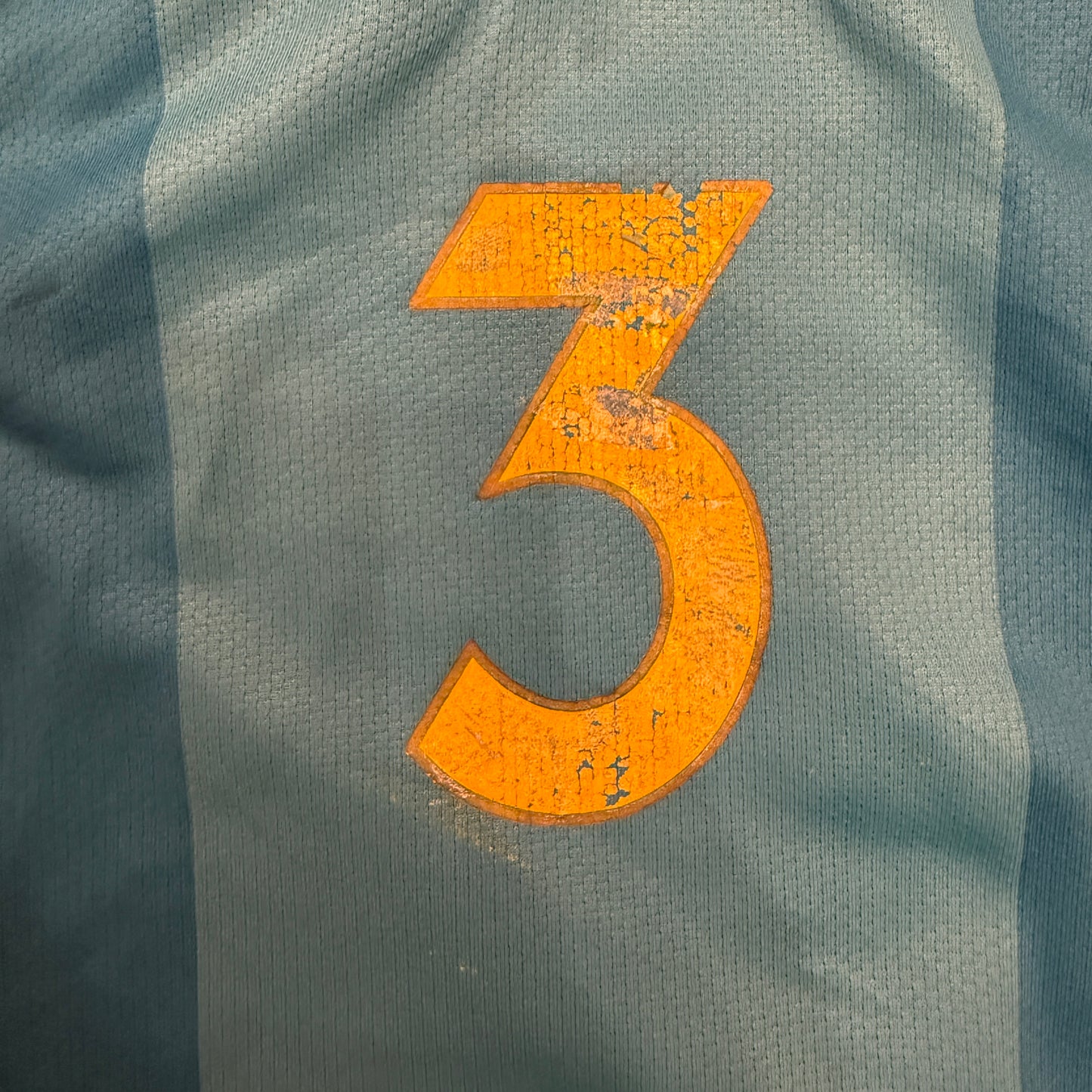 Barcelona 2007/2008 Player Issue Away Shirt - No 3