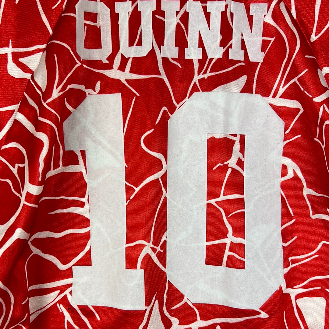 Coventry City 1992-1993-1994 Away Shirt - Medium - Quinn 10