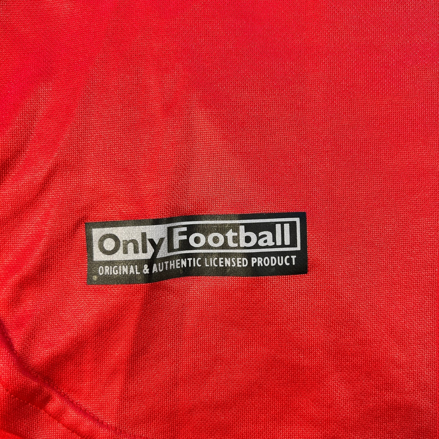 Manchester United 1999 European Home Shirt - Large - Champions League 1 Star Shirt
