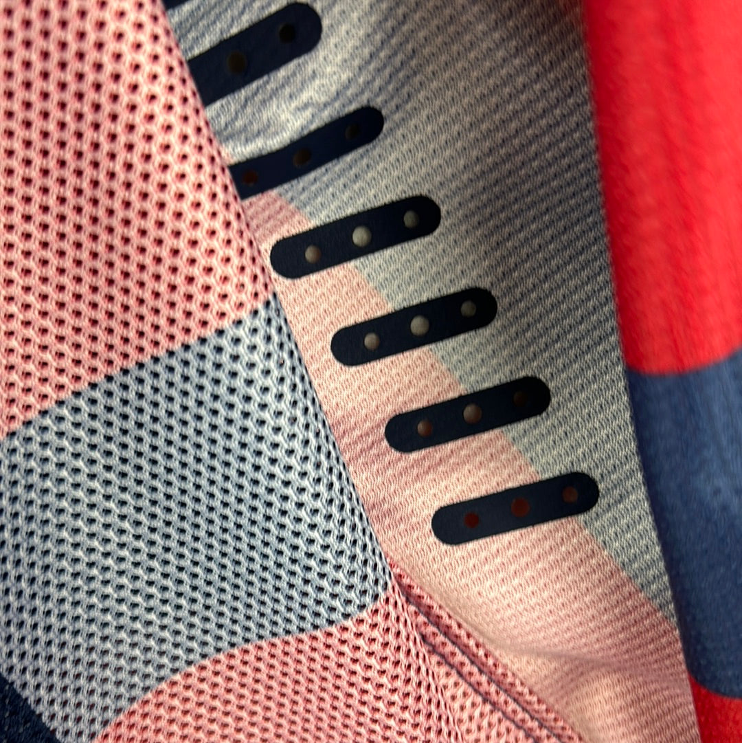 Barcelona 2013/2014 Player Issue Home Shirt - Adriano 21