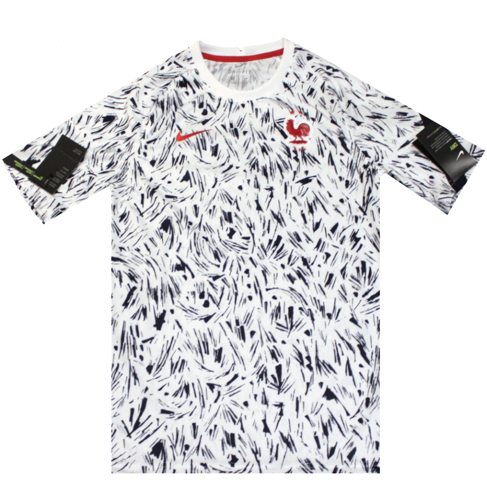 France 2020-2021 Pre-Match Shirt (BNWT) S