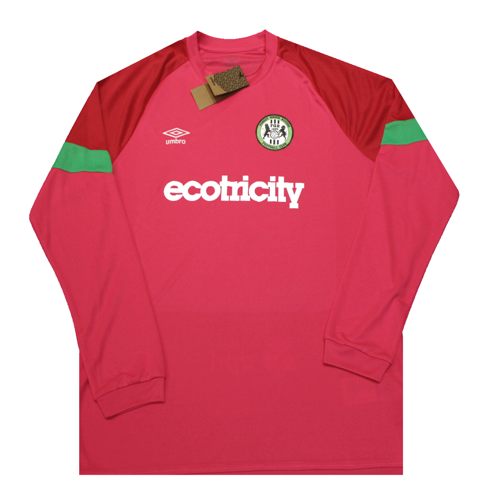 Forest Green Rovers 2017-2018 Goalkeeper Shirt (BNWT) XL
