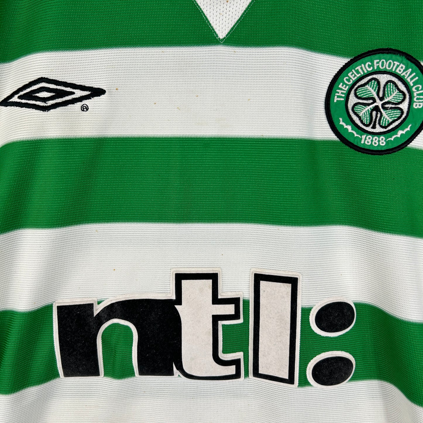 Celtic 2001/2002 Home Shirt - Excellent Condition