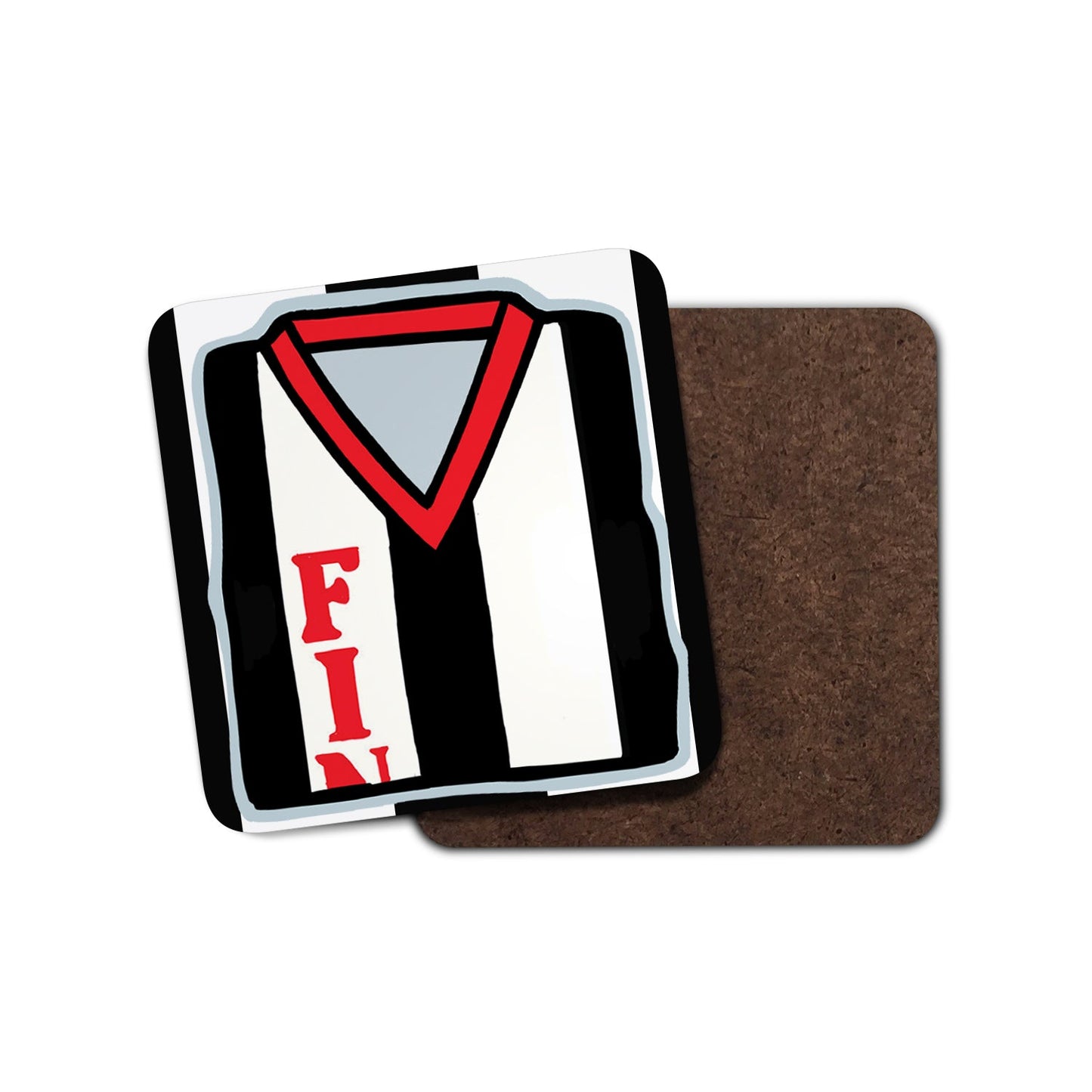 Grimsby 1982 Home Shirt Coaster