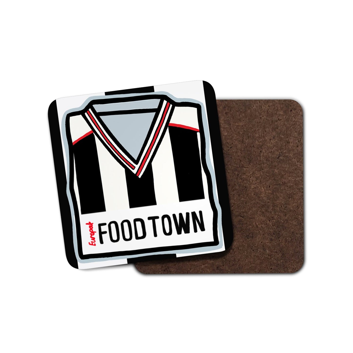 Grimsby 1988 Shirt Coaster