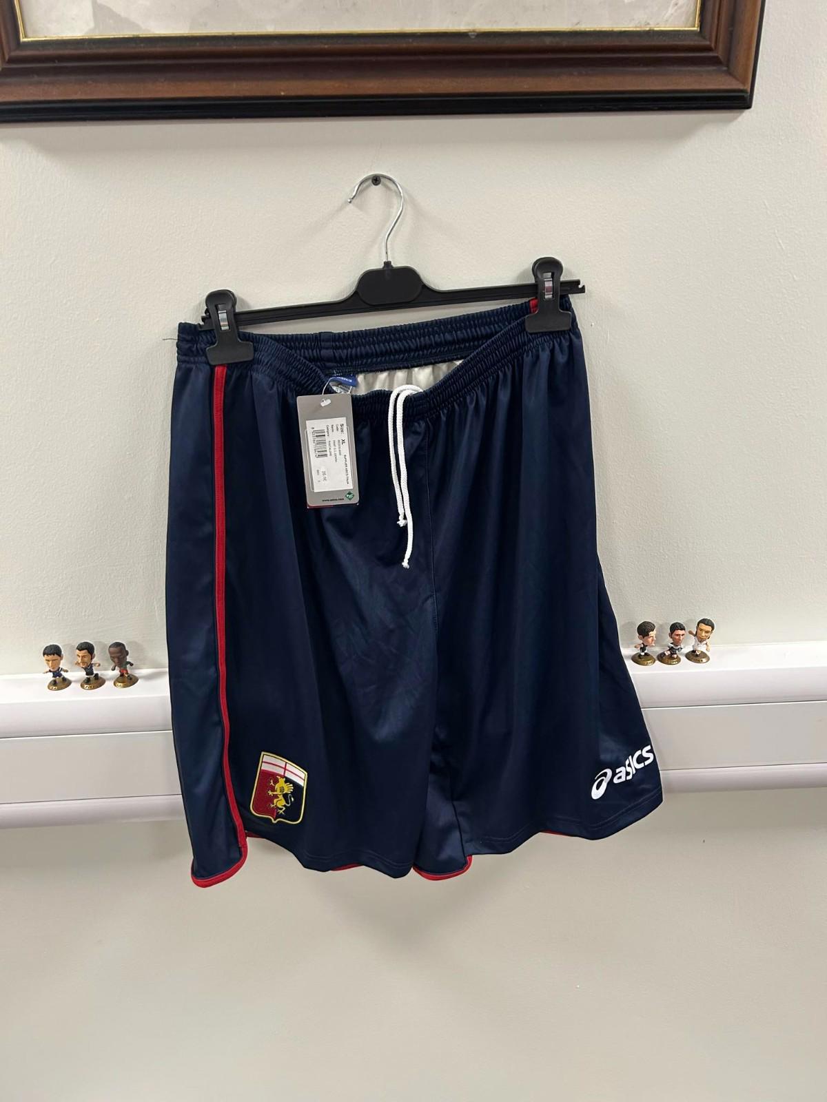 Genoa 2009-2010 Home Football Shorts (BNWT) XL
