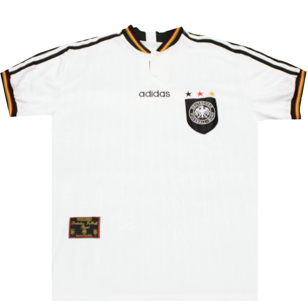 Germany 1996-1997 Home Shirt (Excellent) XL