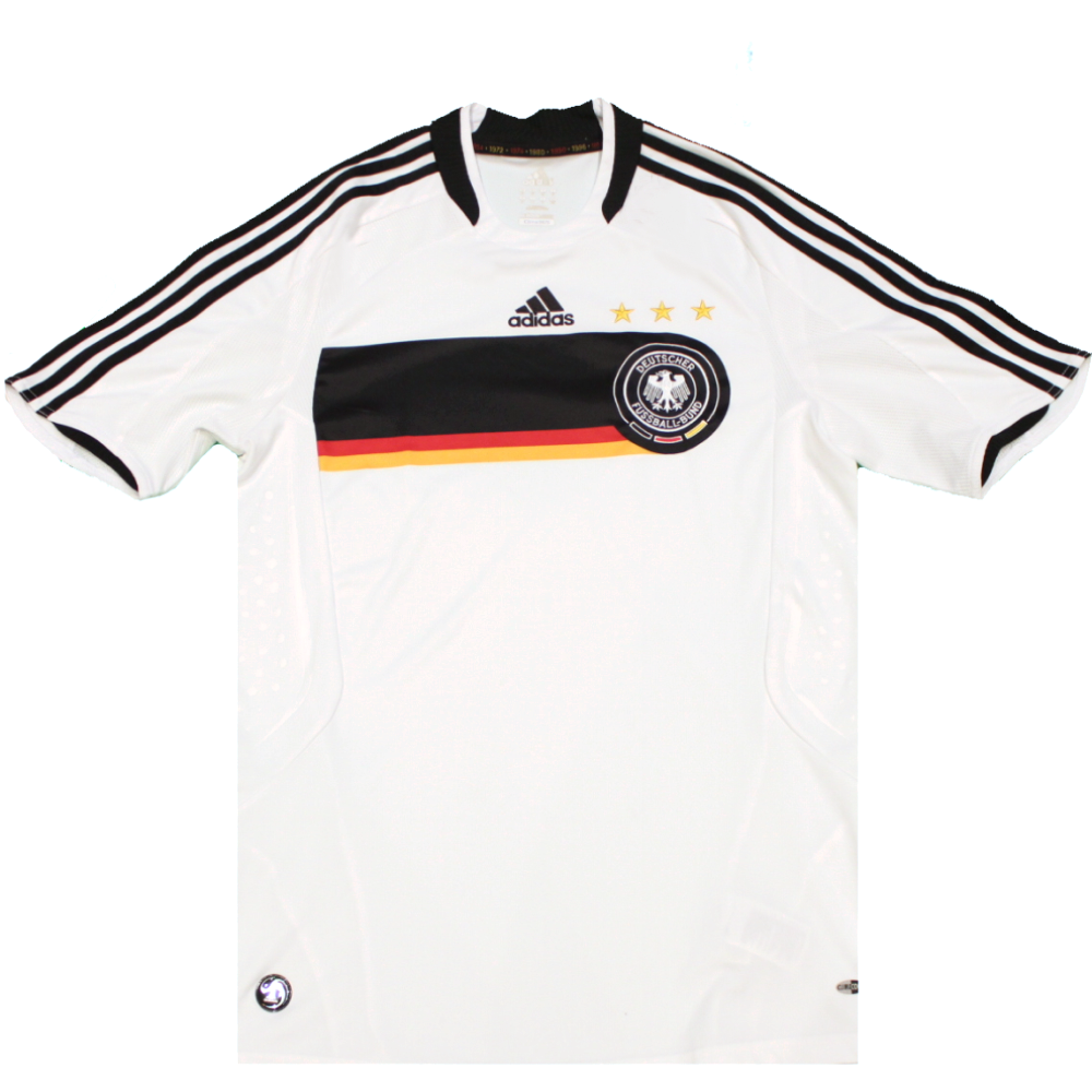 Germany 2007-2009 Home Football Shirt (Excellent) L