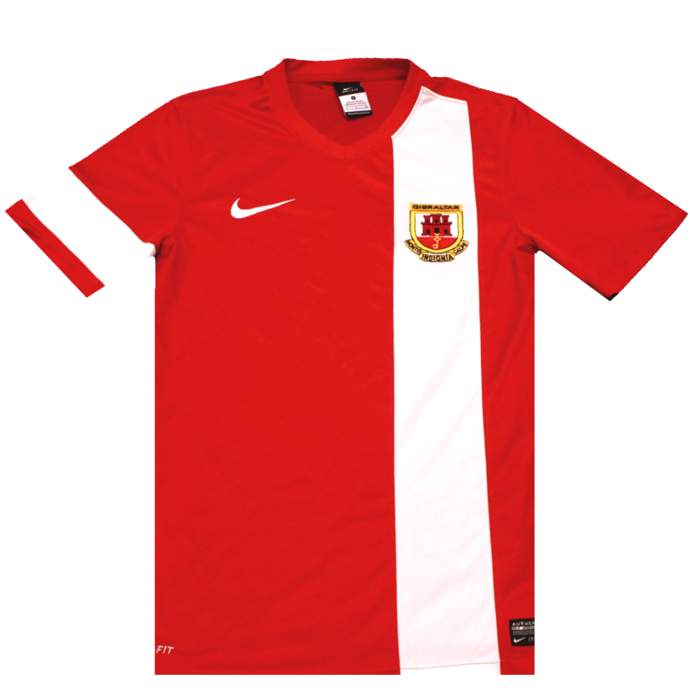 Gibraltar 2012-2013 Home Shirt (Excellent) S